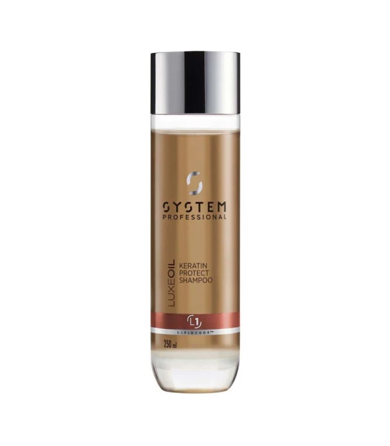 System Professional Luxeoil Keratin Protect Shampoo 250ml  | Celini.be