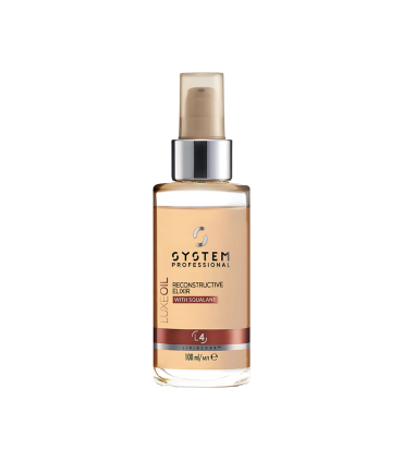 System Professional Luxeoil Reconstructive Elixir 100ml  | Celini.be