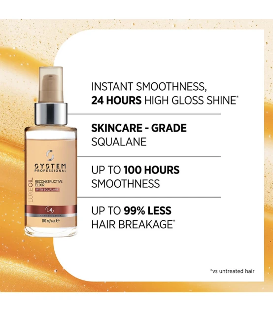 System Professional Luxeoil Reconstructive Elixir 100ml  | Celini.fr