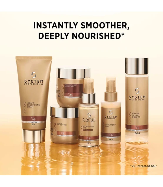 System Professional Luxeoil Reconstructive Elixir 100ml  | Celini.fr