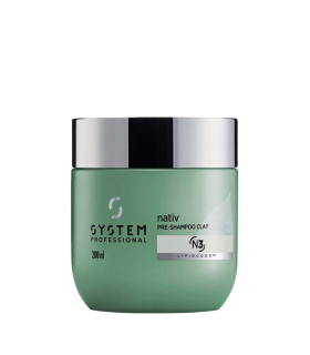 System Professional Nativ Pre-Shampoo Clay 200ml  | Celini.be