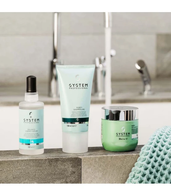 System Professional Nativ Pre-Shampoo Clay 200ml  | Celini.fr