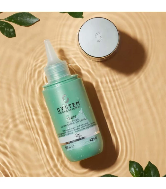 System Professional Nativ Scalp Fluid 125ml  | Celini.fr