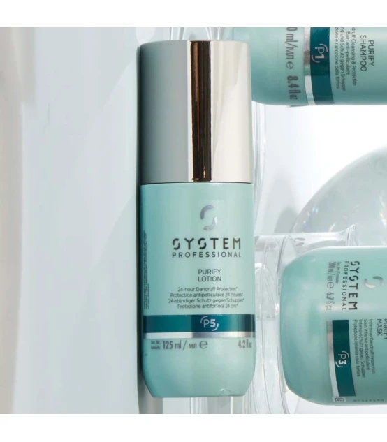 System Professional Purify Lotion 125ml  | Celini.fr