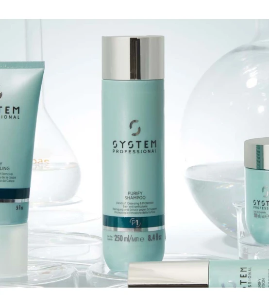 System Professional Purify Shampoo 250ml  | Celini.fr