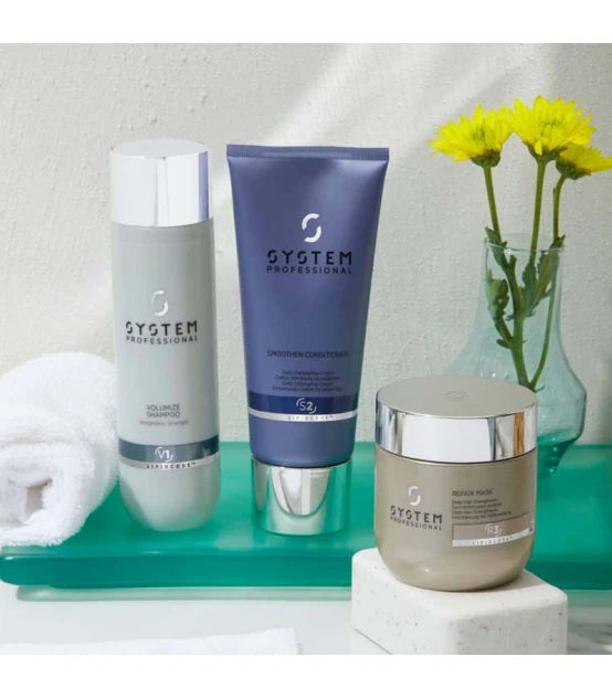 System Professional Volumize Shampoo 250ml  | Celini.fr