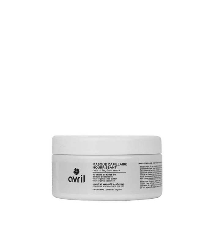 Avril Masque Capillaire Nourrisant 200ml  | Celini.be
