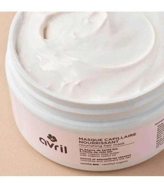Avril Masque Capillaire Nourrisant 200ml  | Celini.fr