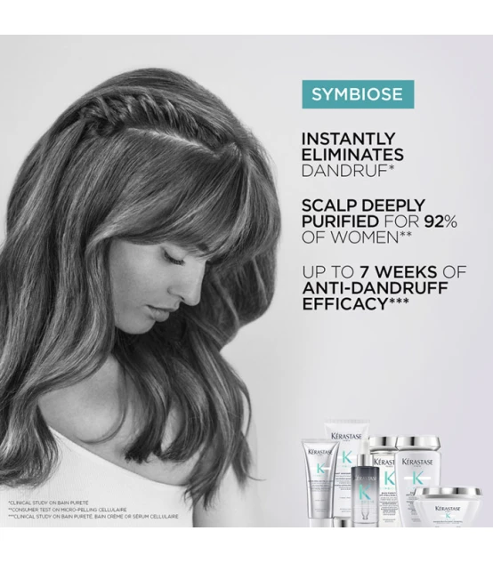 Kérastase Symbiose Micro-Peeling Cellulaire 200ml  | Celini.fr