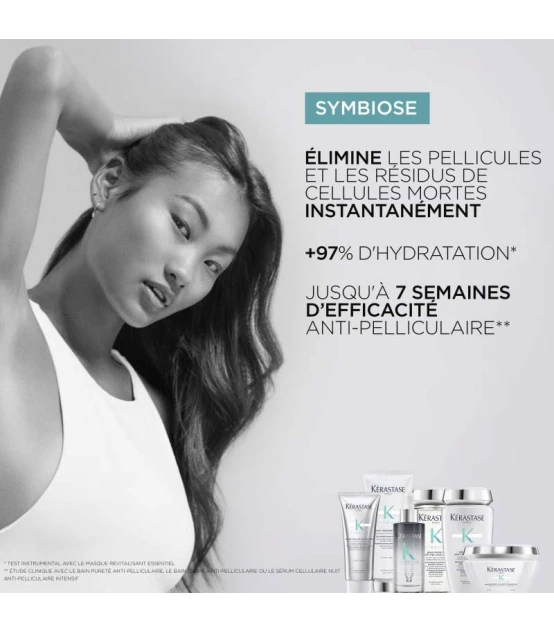 Kérastase Symbiose Masque Revitalisant Essentiel 200ml  | Celini.fr