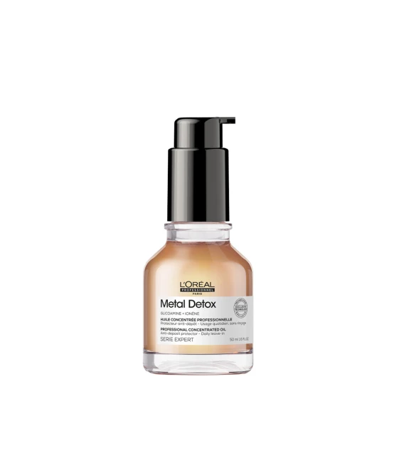 L'Oréal Professionnel Série Expert Metal Detox Huile Concentrée 50m...