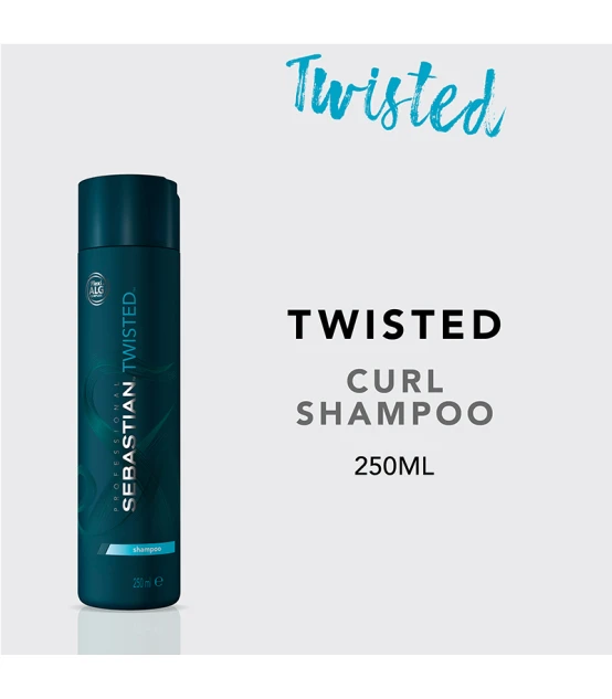 Sebastian Professional Twisted Shampoo Curl 250ml  | Celini.fr