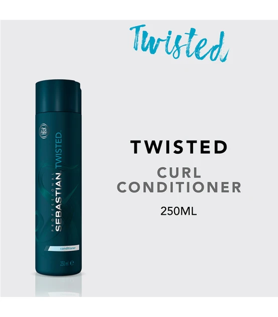 Sebastian Professional Twisted Conditioner Curl 250ml  | Celini.fr
