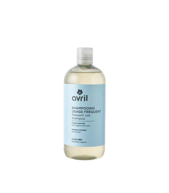Avril Shampooing Usage Fréquent 500ml  | Celini.fr
