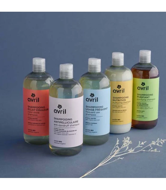 Avril Shampooing Usage Fréquent 500ml  | Celini.fr