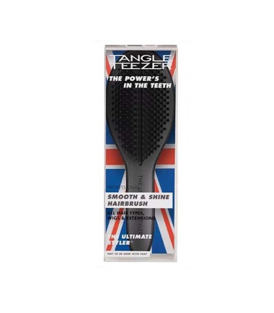 Tangle Teezer Pro Smooth & Hairbrush Black  | Celini.fr