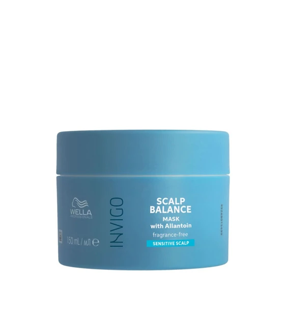 Wella Professionals Invigo Scalp Balance Masque Cuir Chevelu Sensib...