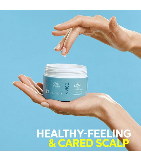 Wella Professionals Invigo Scalp Balance Masque Cuir Chevelu Sensib...