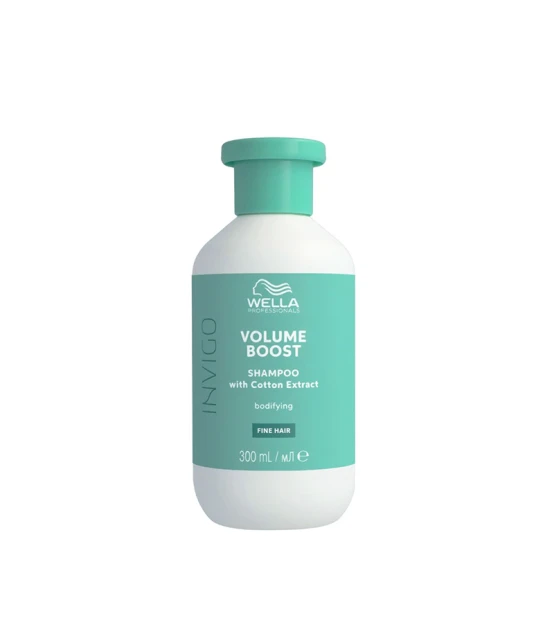 Wella Professionals Invigo Volume Boost Shampooing 300ml  | Celini.fr