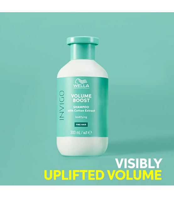 Wella Professionals Invigo Volume Boost Shampooing 300ml  | Celini.fr