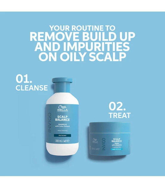 Wella Professionals Invigo Scalp Balance Shampooing Purifiant 300ml...