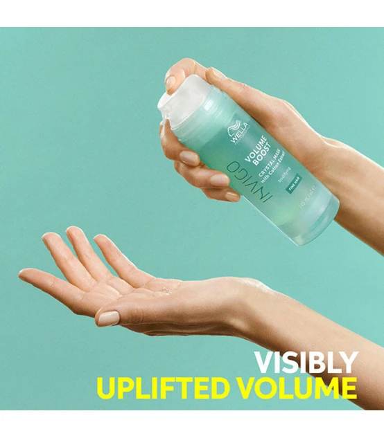 Wella Professionals Invigo Volume Boost Masque-Gel 145ml  | Celini.fr