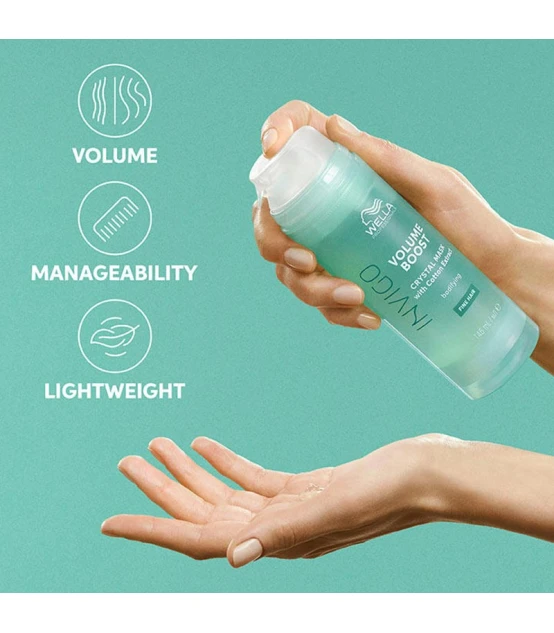 Wella Professionals Invigo Volume Boost Masque-Gel 145ml  | Celini.fr