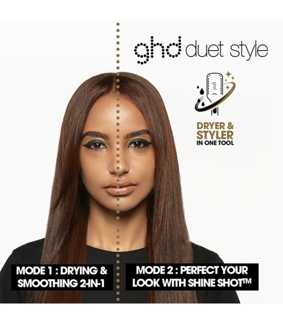 ghd Lisseur Séchant 2-En-1 Duet Style Noir  | Celini.fr