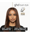ghd Lisseur Séchant 2-En-1 Duet Style Noir  | Celini.fr