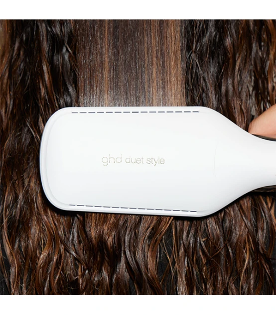 ghd Lisseur Séchant 2-En-1 Duet Style Blanc  | Celini.fr