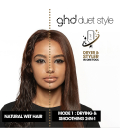 ghd Lisseur Séchant 2-En-1 Duet Style Blanc  | Celini.fr