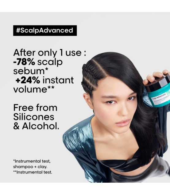 L'Oréal Professionnel Scalp Advanced Argile Professionnelle Anti-Gr...