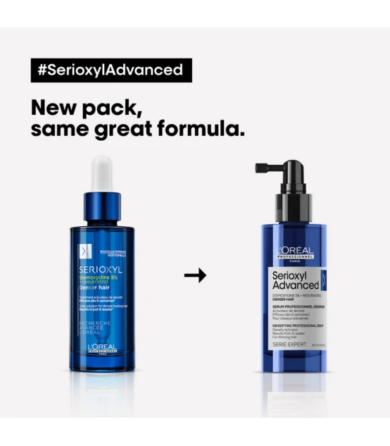 L'Oréal Professionnel Serioxyl Advanced Sérum Professionnel Densifi...