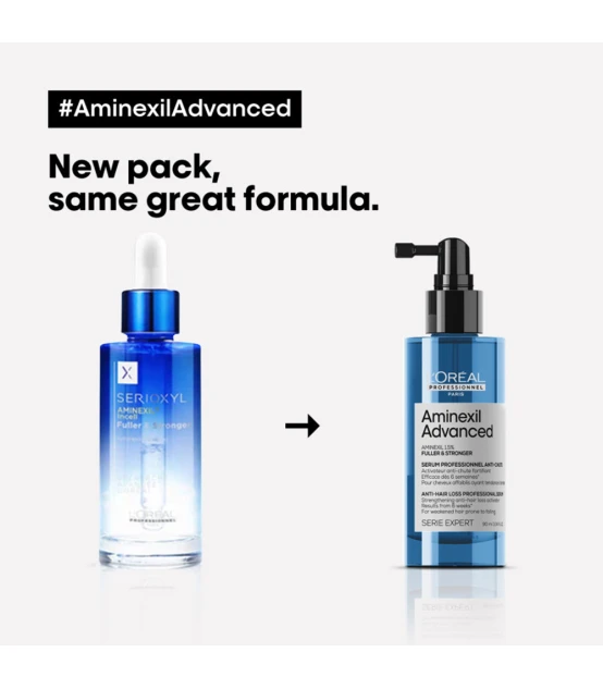 L'Oréal Professionnel Aminexil Advanced Sérum Professionnel Anti-Ch...
