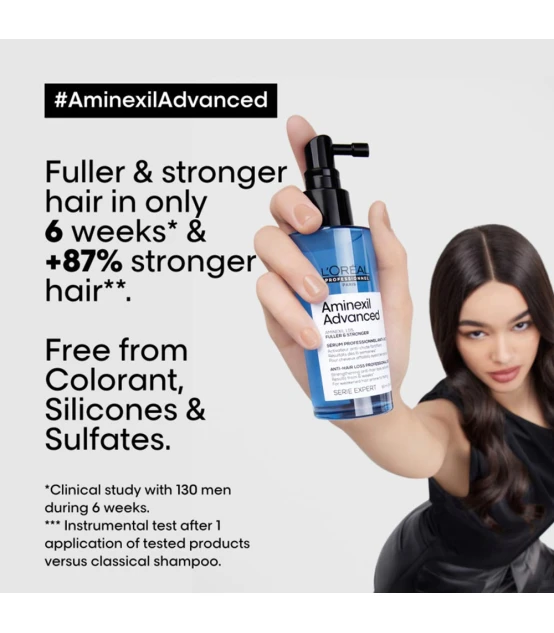 L'Oréal Professionnel Aminexil Advanced Sérum Professionnel Anti-Ch...
