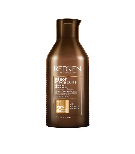 Redken All Soft Mega Curls Shampooing 300ml  | Celini.fr