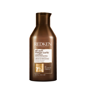 Redken All Soft Mega Curls Après-shampooing 300ml  | Celini.fr
