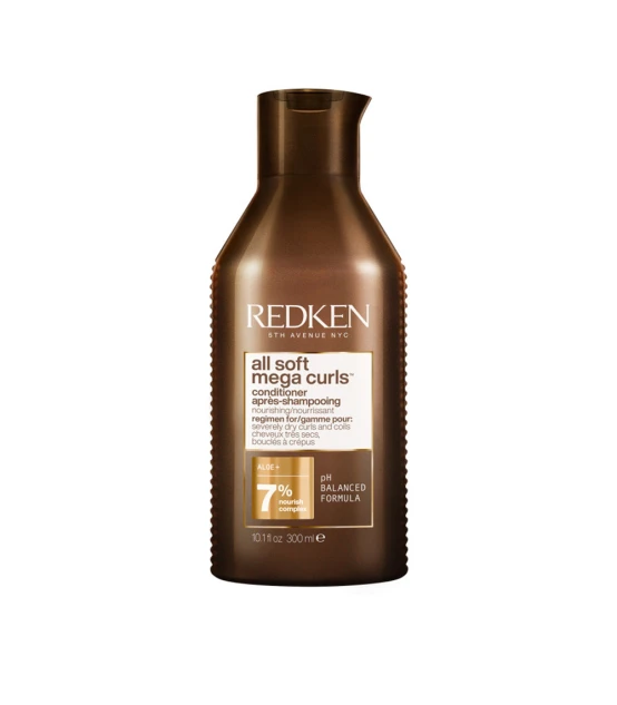 Redken All Soft Mega Curls Après-shampooing 300ml  | Celini.fr
