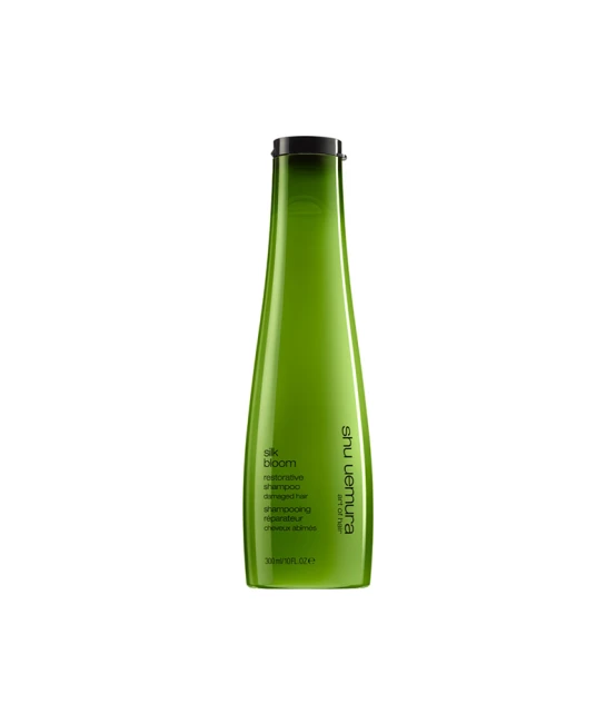 Shu Uemura Silk Bloom Shampooing réparateur 300ml  | Celini.fr
