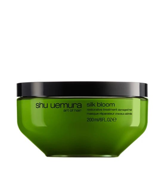 Shu Uemura Silk Bloom Masque réparateur 200ml  | Celini.fr