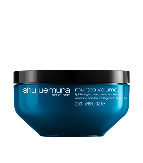 Shu Uemura Muroto Volume Masque Soin Haute Légèrté 200ml  | Celini.fr