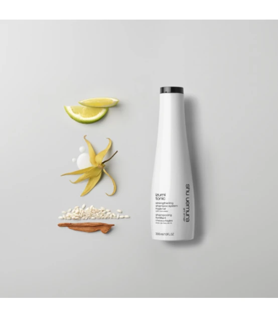 Shu Uemura Izumi Tonic Shampooing Fortifiant 300ml  | Celini.fr