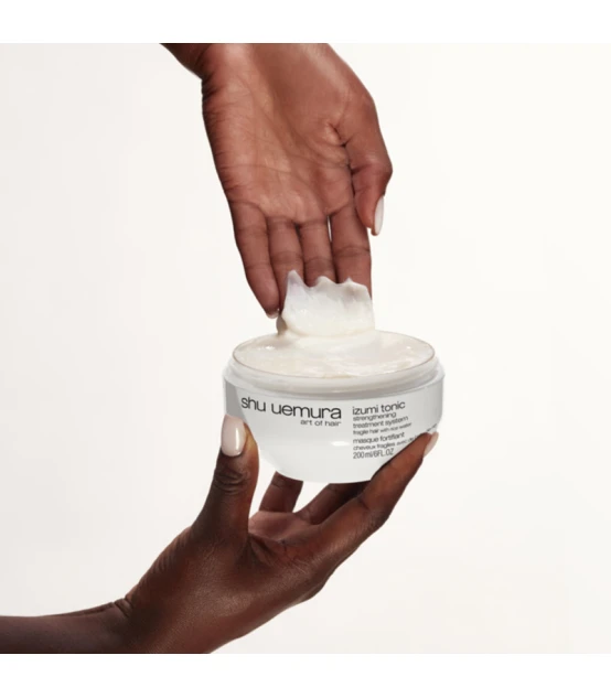 Shu Uemura Izumi Tonic Masque Fortifiant 200ml  | Celini.fr