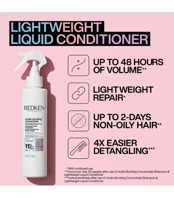 Redken Acidic Bonding Concentrate 190ml  | Celini.fr