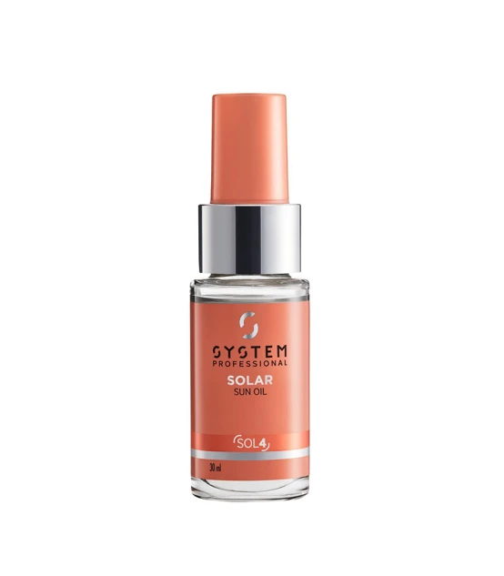 System Professional Solar Sun Oil 100ml  | Celini.fr