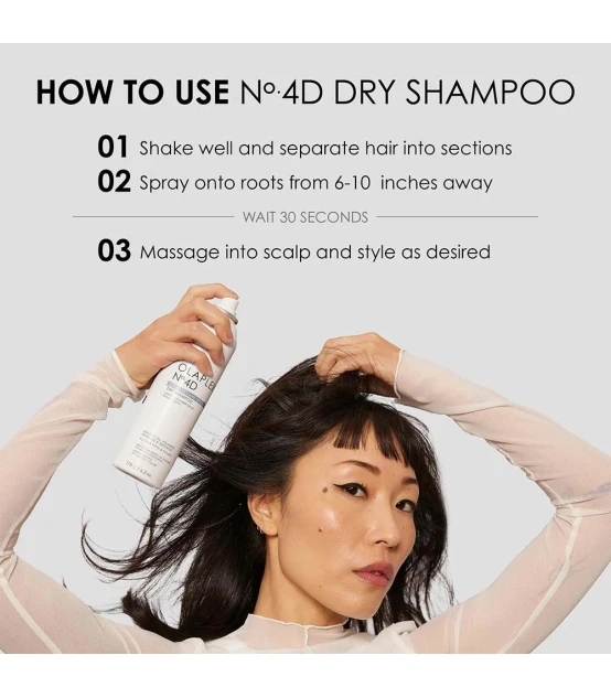 Olaplex N°4D Clean Volume Detox Shampooing Sec 250ml  | Celini.fr