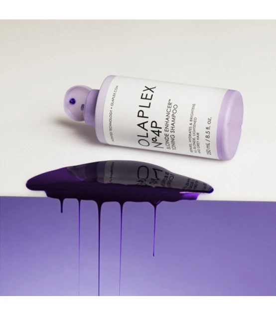 Olaplex N°4P Purple Shampooing 250ml  | Celini.fr