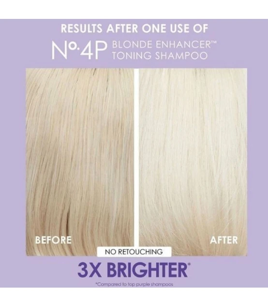 Olaplex N°4P Purple Shampooing 250ml  | Celini.fr