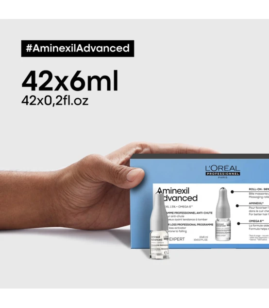 L'Oréal Professionnel Série Expert Aminexil Advanced 42X6ml  | Celi...