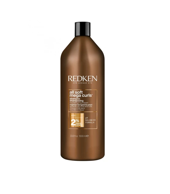 Redken All Soft Mega Curls Shampooing 1000ml  | Celini.fr
